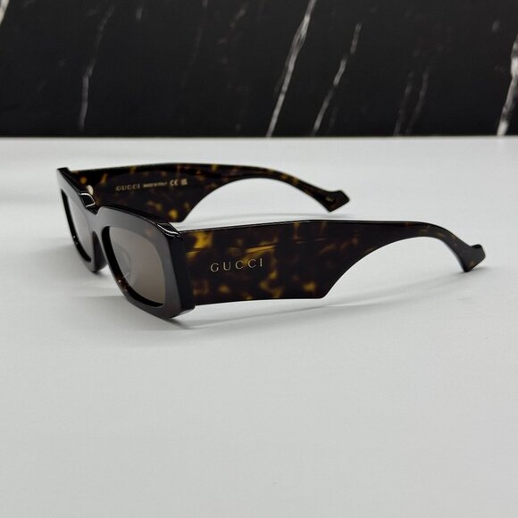 NEW GUCCI GG1426S 002 HAVANA WOMEN SUNGLASSES main image 11